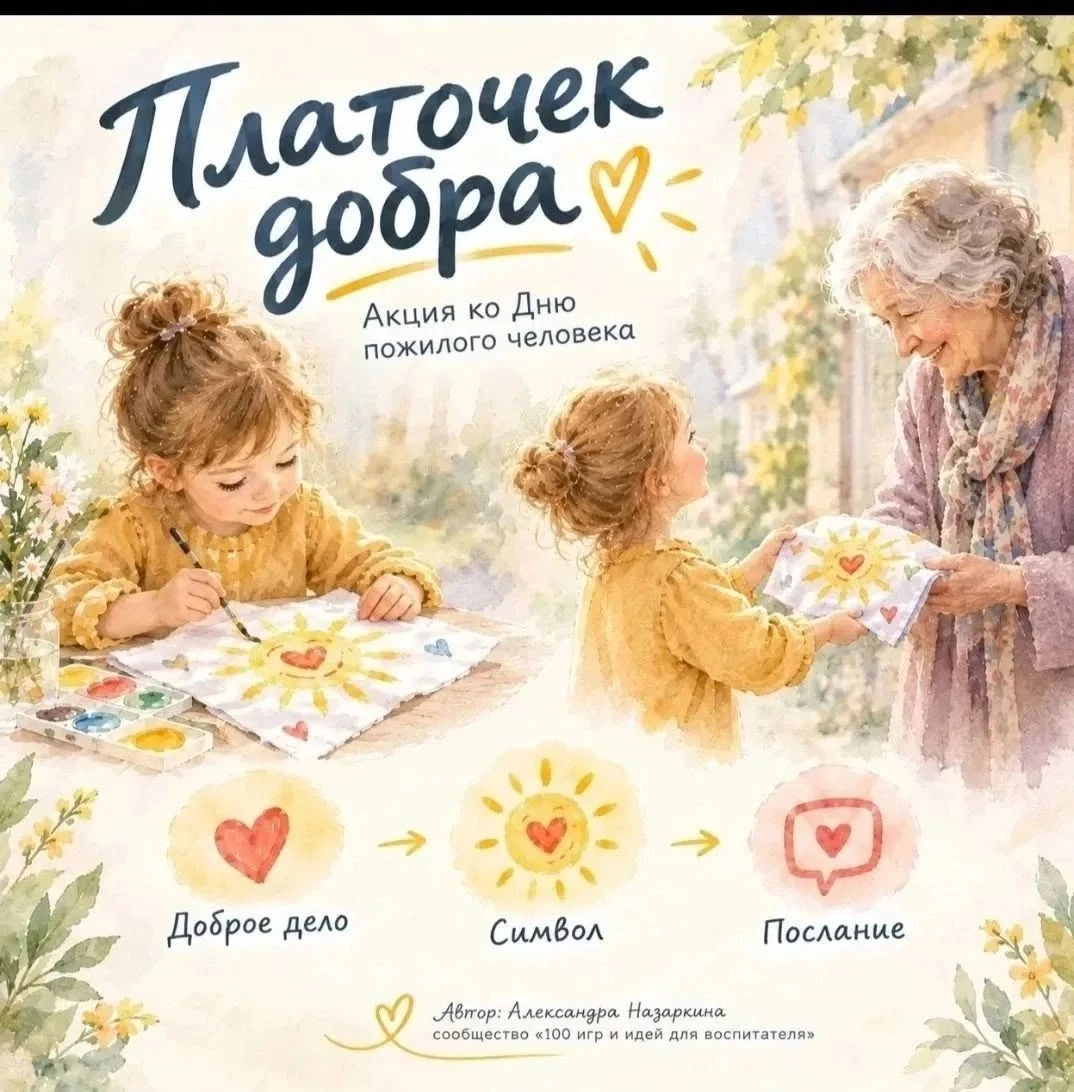 ✨ Творческая семейная мастерская «Добро своими руками» ✨