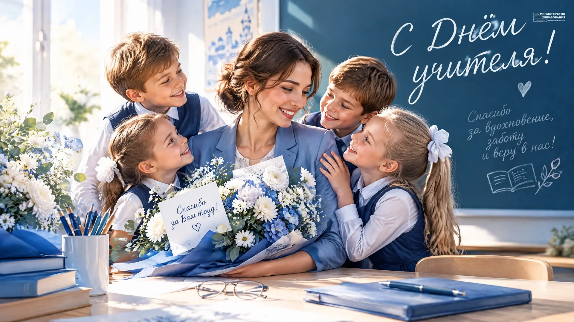 Дорогие, коллеги! От всего сердца поздравляю вас с нашим профессиональным праздником - ...