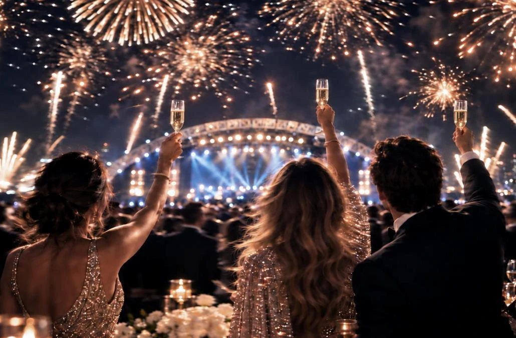 🎆  Baby, you’re a firework: Кэти Перри выступит в новогоднюю ночь в Atlantis, The Palm