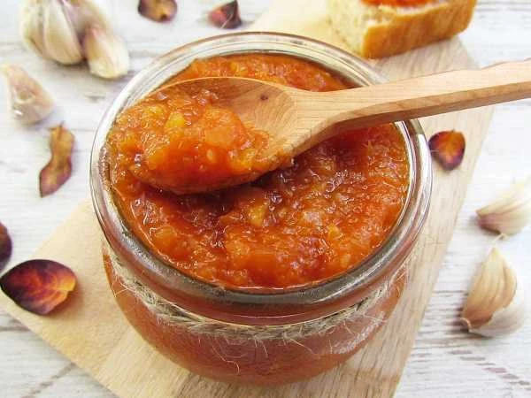 🌶️ Аджика из кабачков с томатной пастой