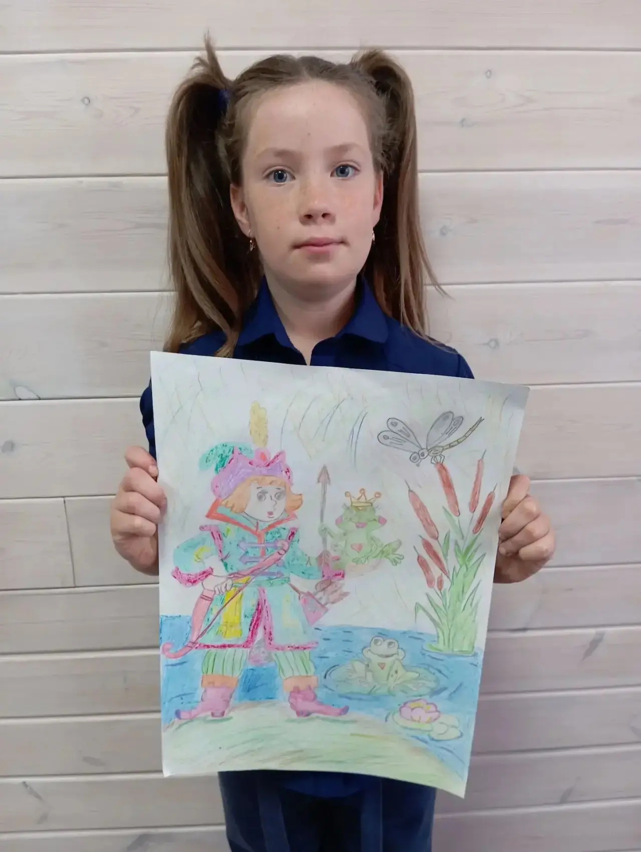 🎨 Онлайн-конкурс «Сказки народов России»: новый участник!