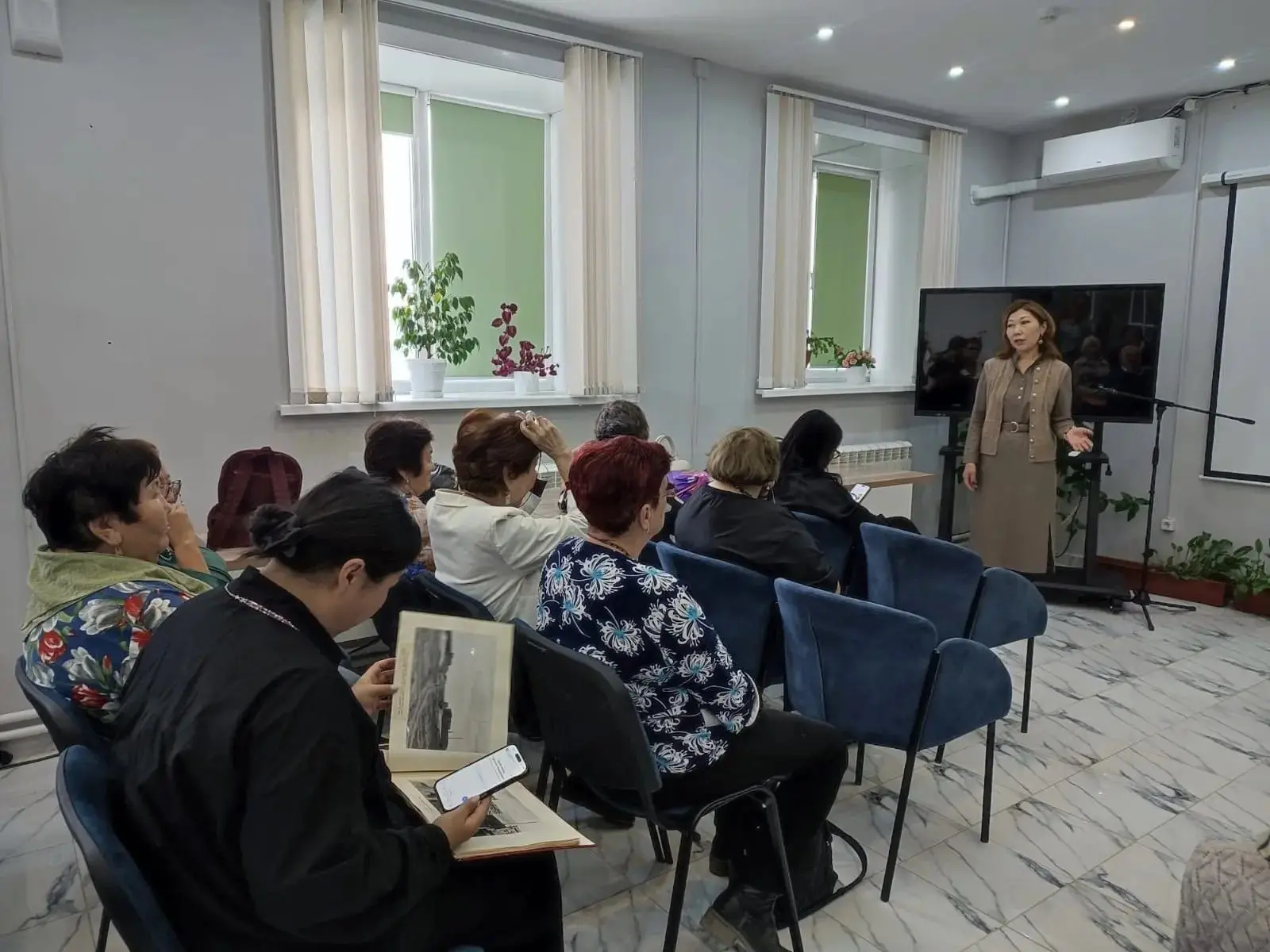 Главный хранитель фондов Национального центра аудиовизуального наследия  народов РС(Я) ...