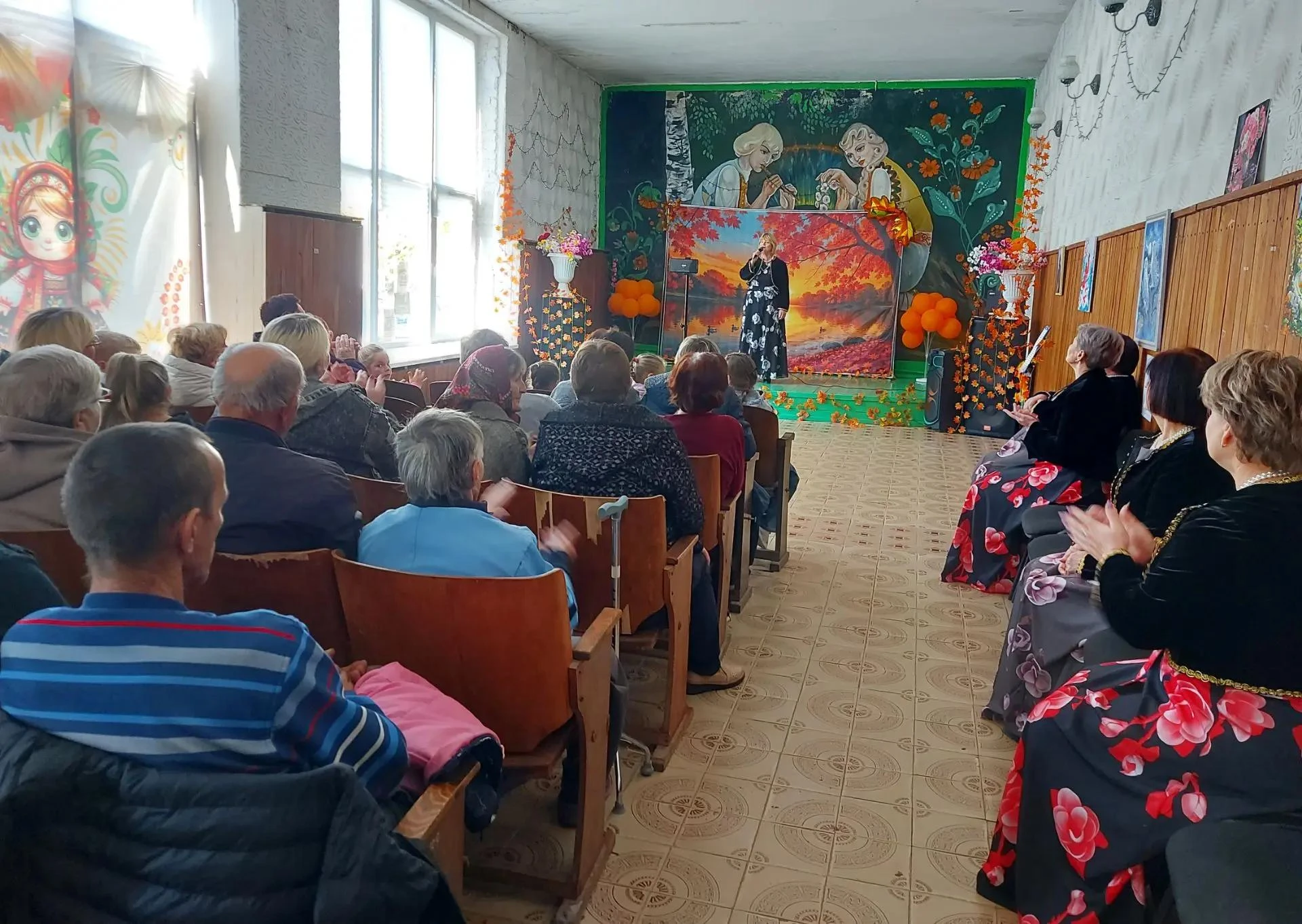 В Михайловском СДК состоялся праздничный концерт, посвященный Дню сельского хозяйства и...