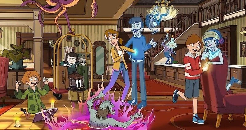 👻 Вышел второй сезон сериала «Отель с привидениями» (The Haunted Hotel)