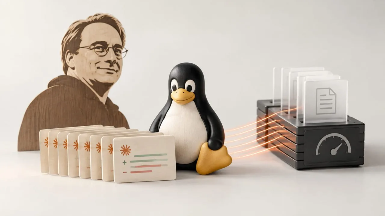 Линус Торвальдс разработал патч для ядра Linux с помощью ИИ системы Claude Code, сущест...
