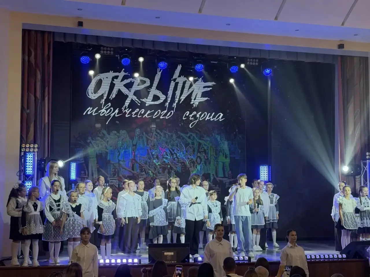 🎭✨ ТВОРЧЕСКИЙ СЕЗОН В ДК «ШАХТЁР» ОТКРЫТ! 🎉🎶