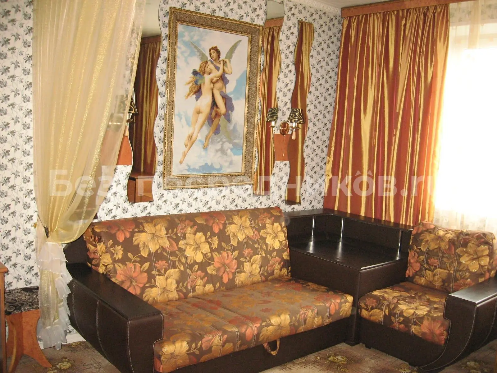 Сдам без посредников: комната, 60м²
