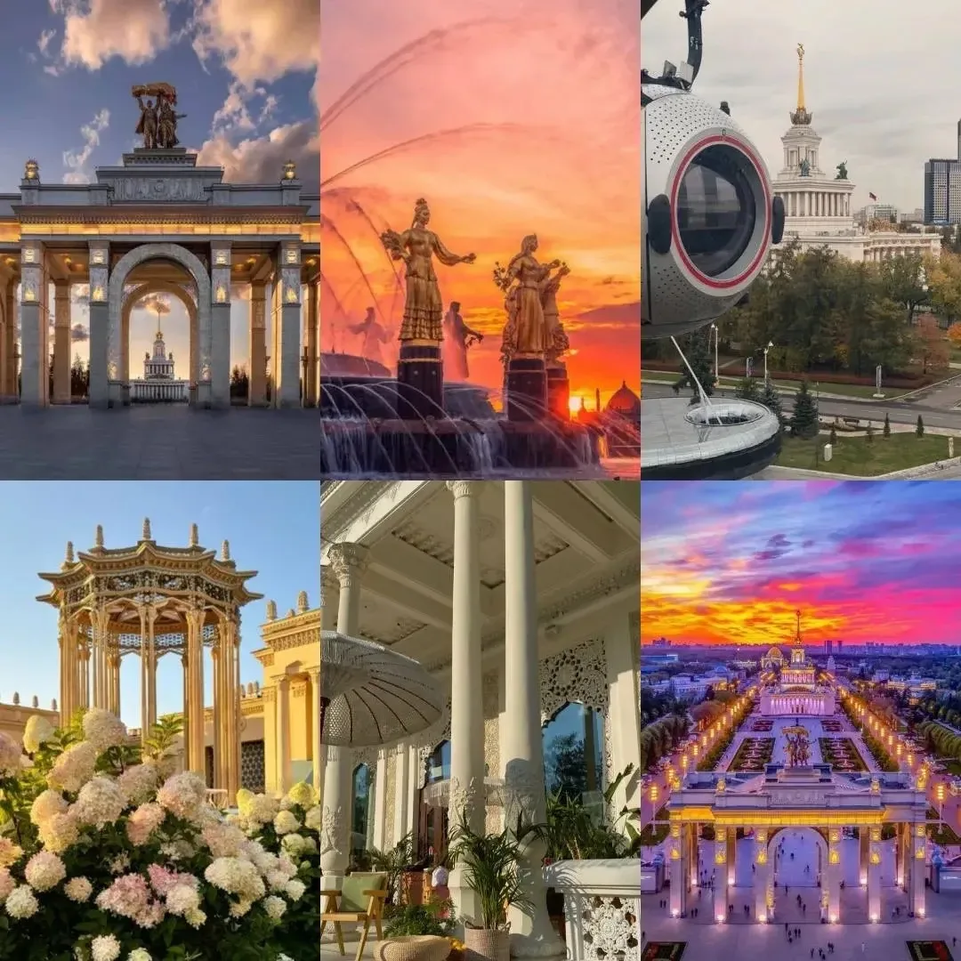Всё БЕСПЛАТНО на ВДНХ