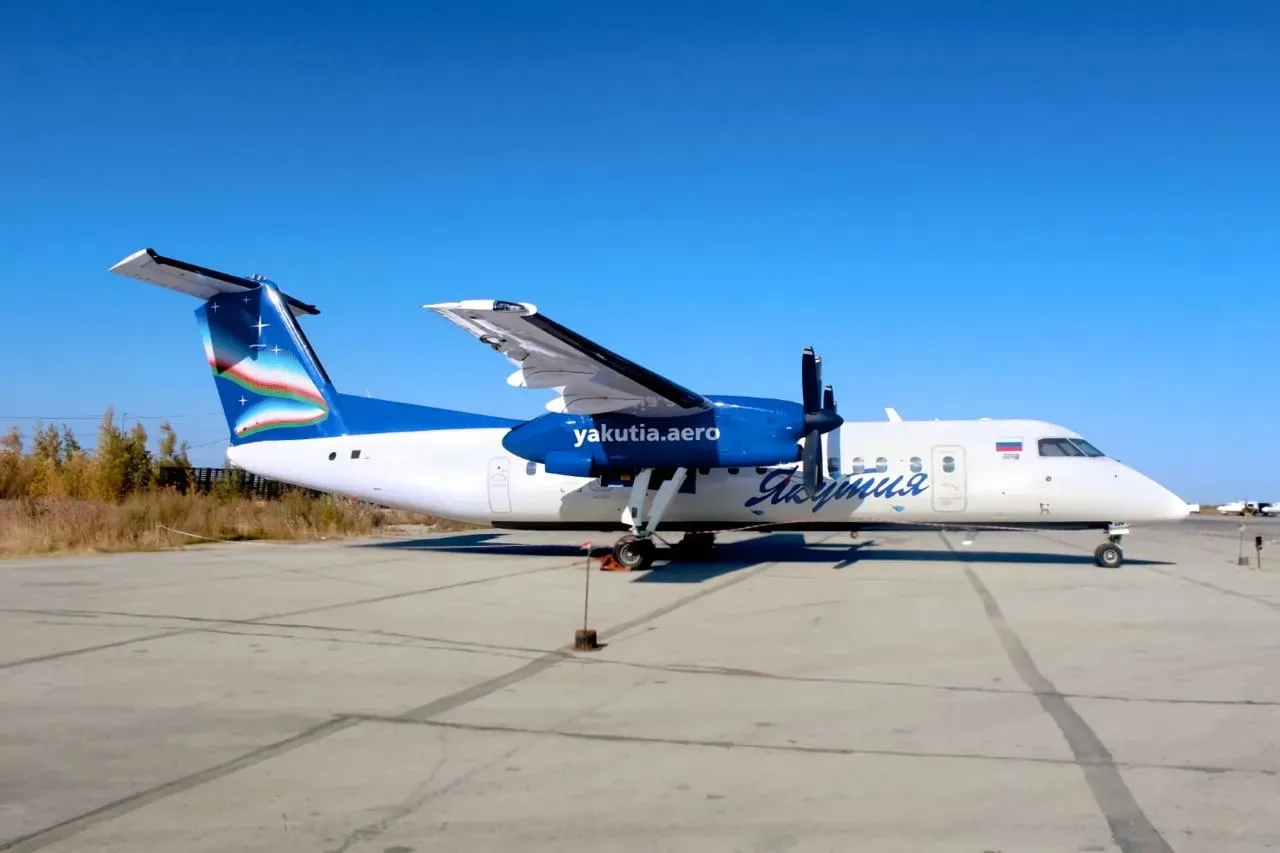 ✈️ Авиакомпания «Якутия» дважды в течение месяца приостанавливала полёты на своём единс...