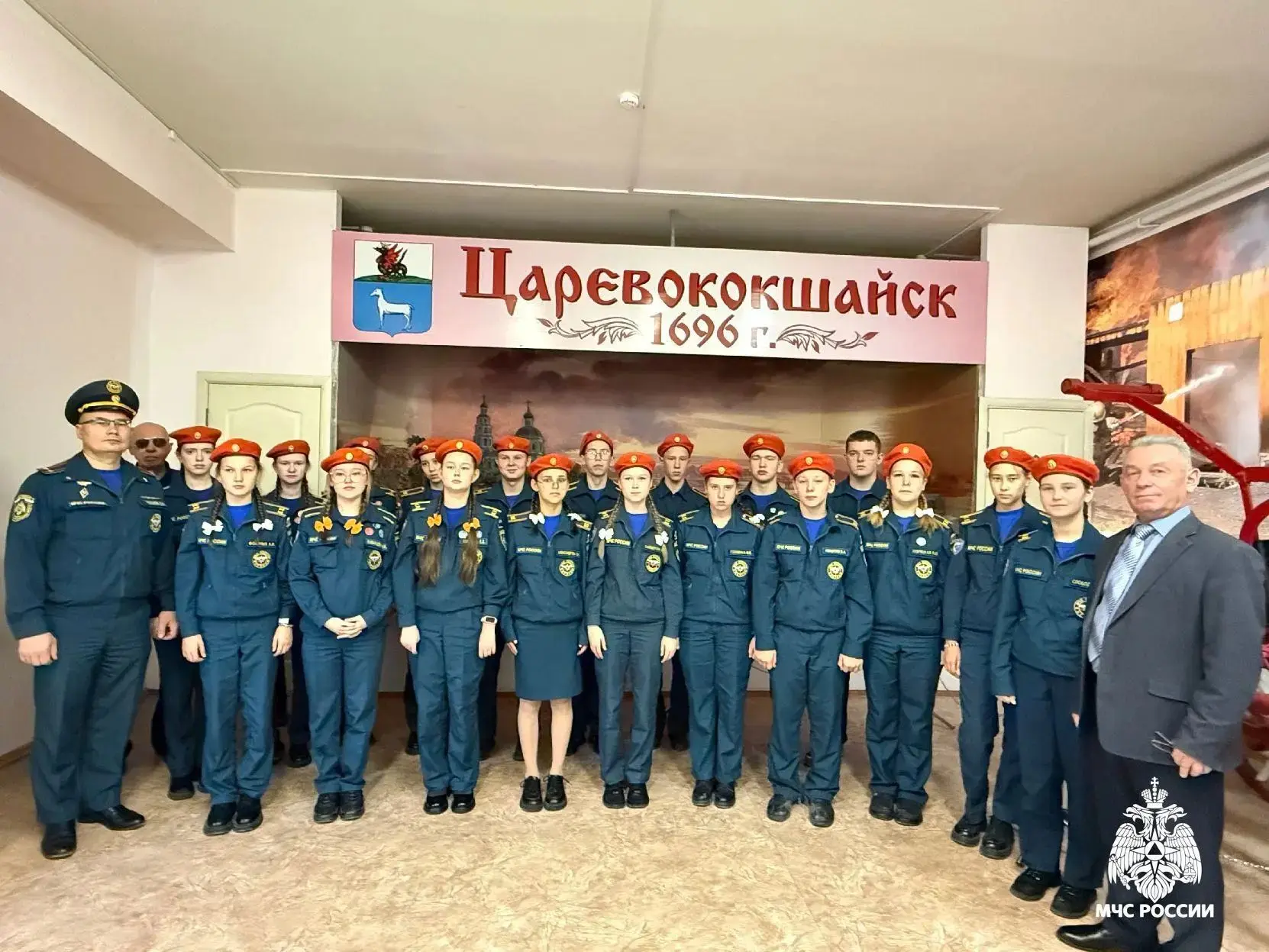 Наши кадеты в Йошкар-Оле