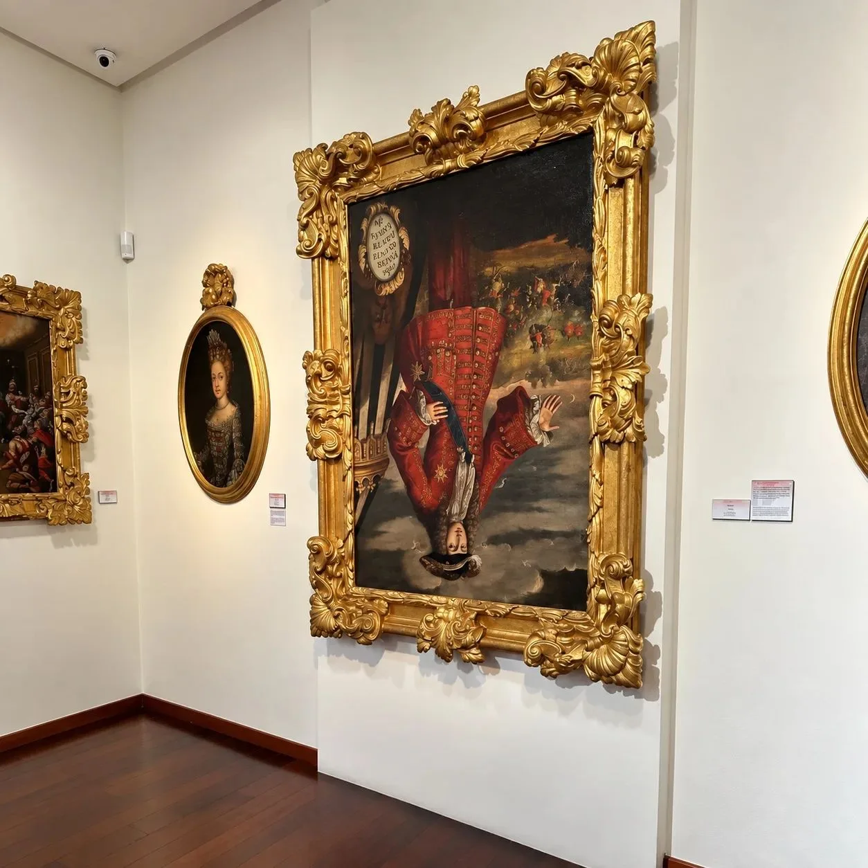 Жозеп Аморос «Портрет Филиппа V» 1719 г.