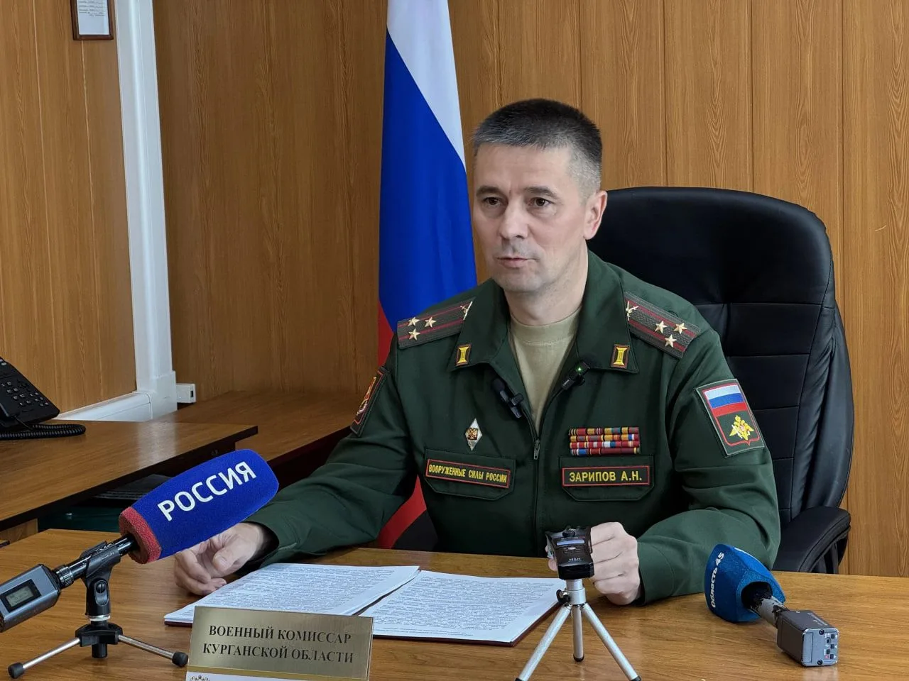 В Курганской области с 10 октября большинство призывников начнут отправлять в учебные в...