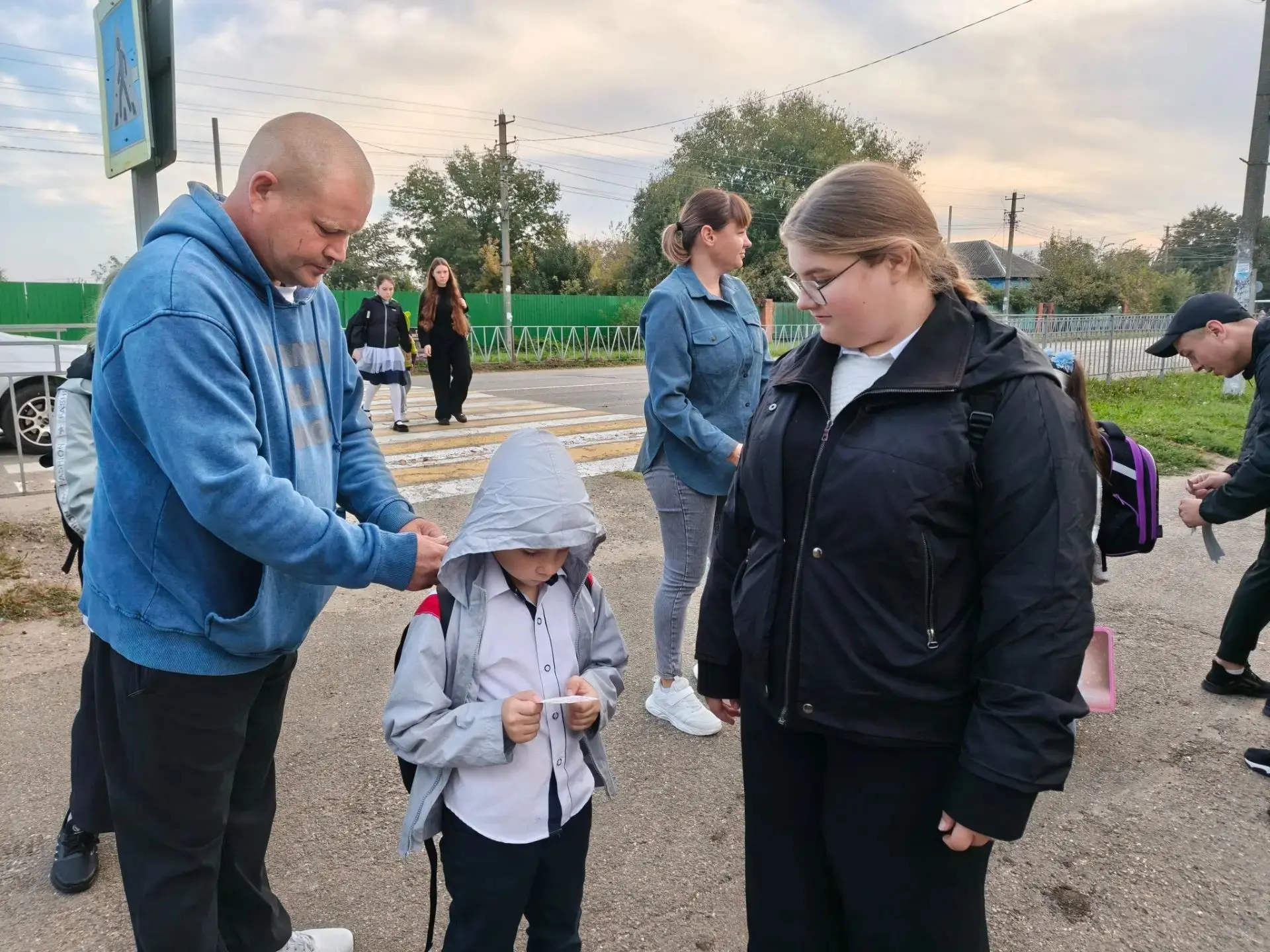 🦺Родительский дорожный патруль🦺