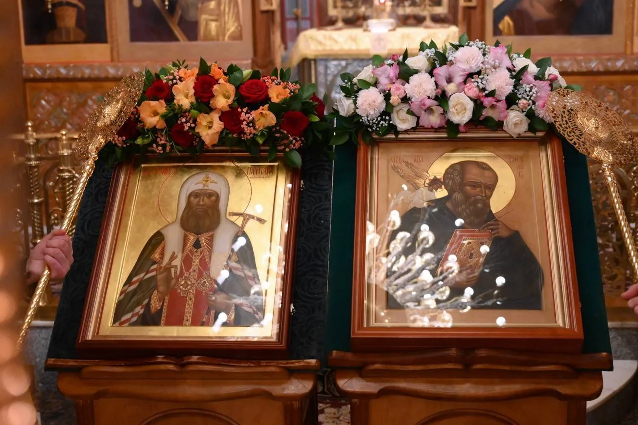 Всенощное бдение в канун праздника преставления апостола и евангелиста Иоанна Богослова...