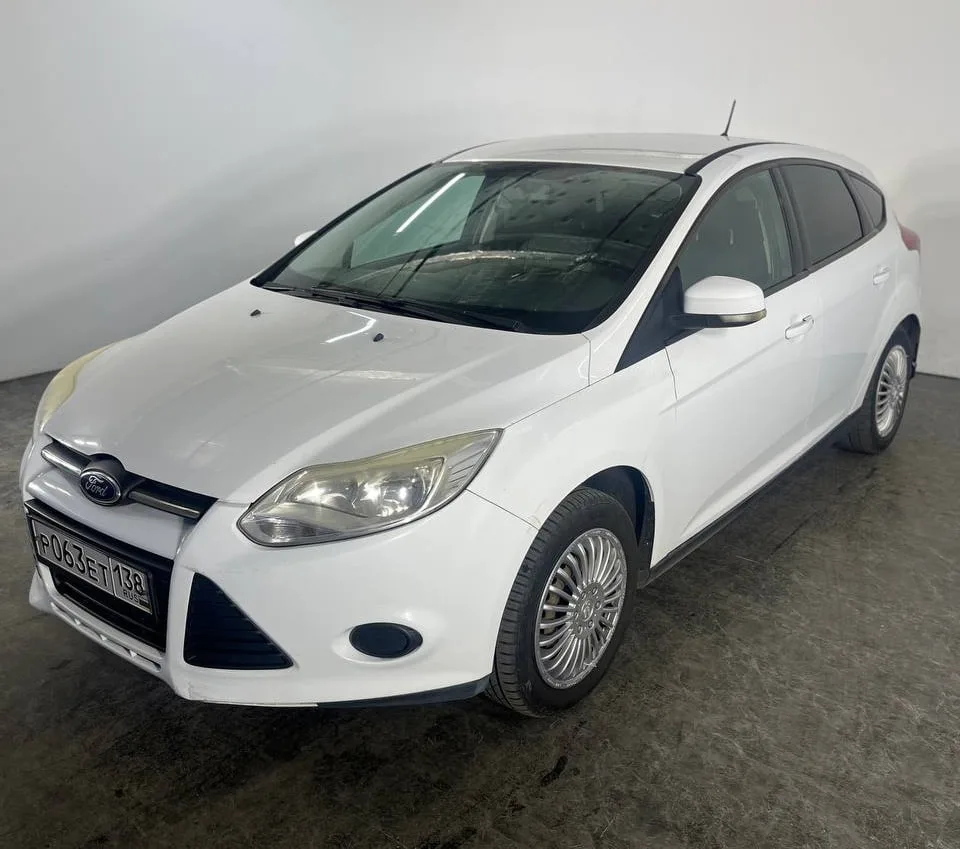 Ford Focus — СТАРТ ЦЕН 470 тыс. ₽