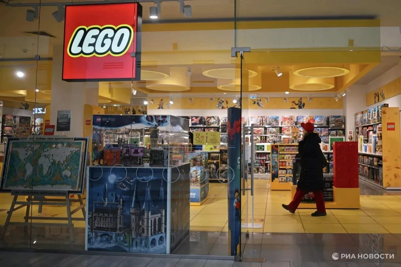 ✍Lego продлил в России товарный знак до 2036 года.