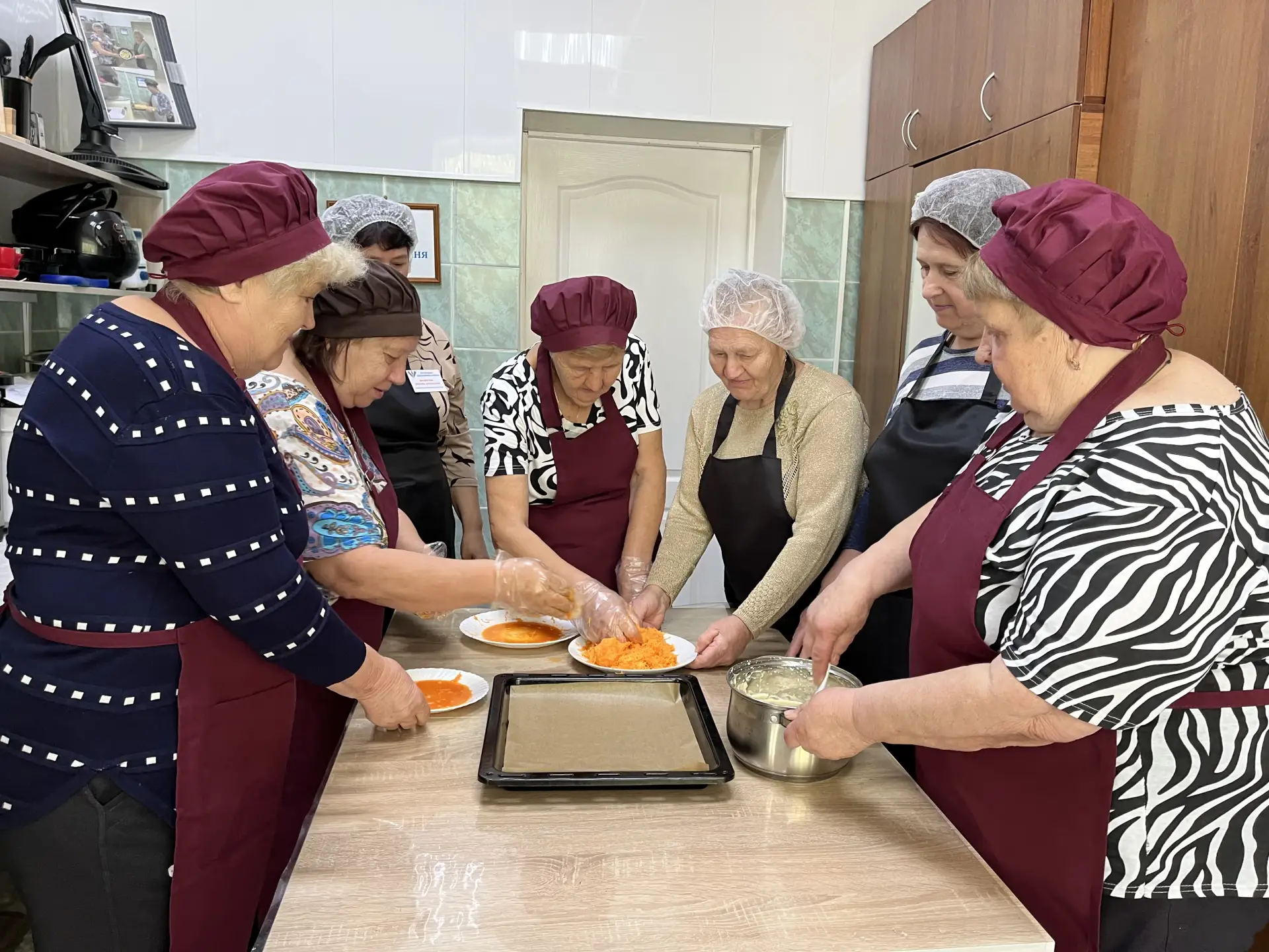 🧑‍🍳 Осень щедро одарила нас урожаем, и этот дар не остался без внимания в центре соци...