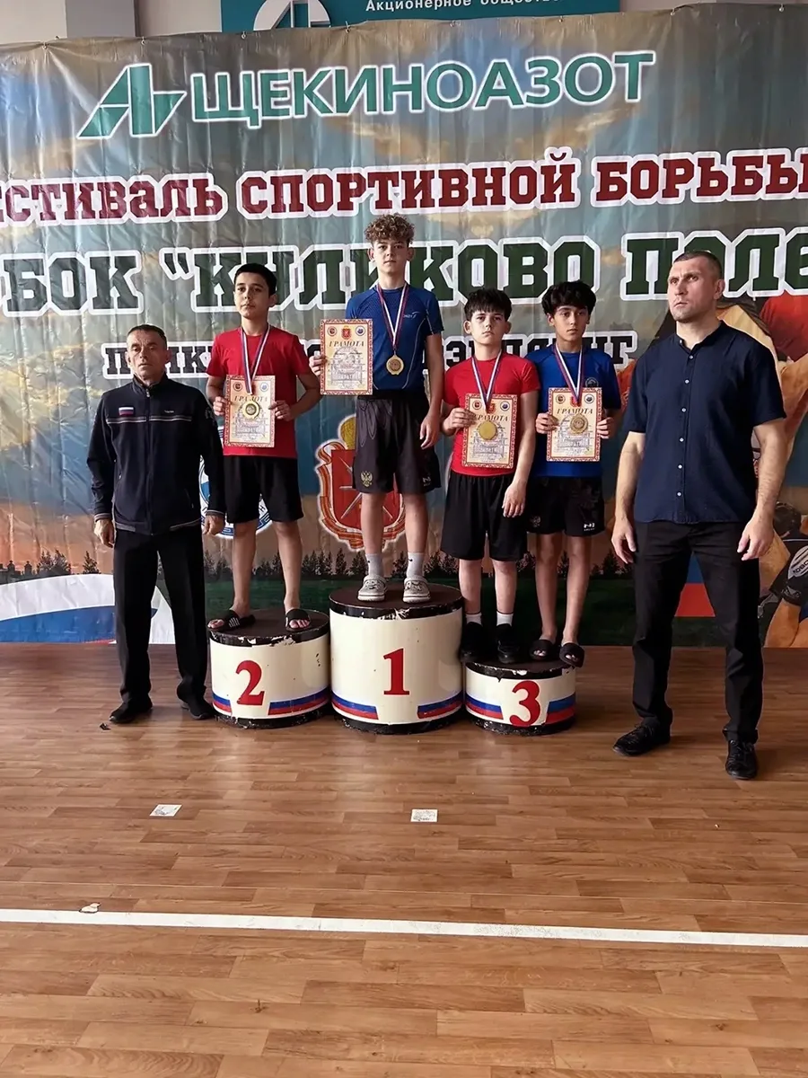 📸 Белёвцы привезли очередные медали с межрегиональных соревнований​