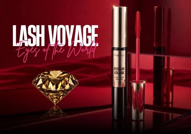УМницы-КРАСАвицы, ловите драгоценные подарки акции LASH VOYAGE 🌐 Первая остановка — Мо...
