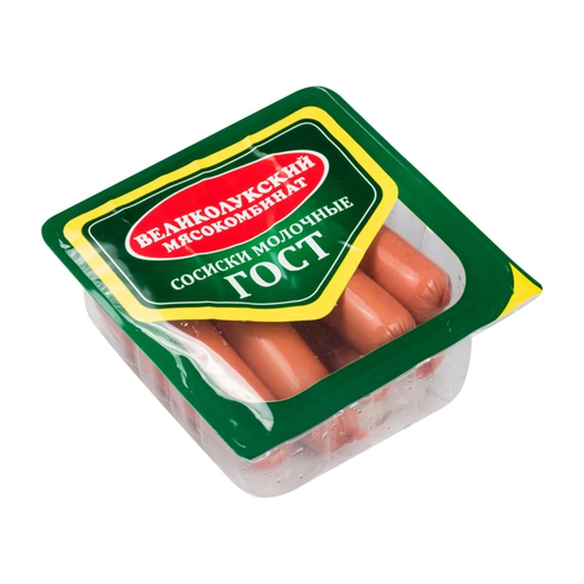 И снова у нас «Великолукский мясокомбинат».