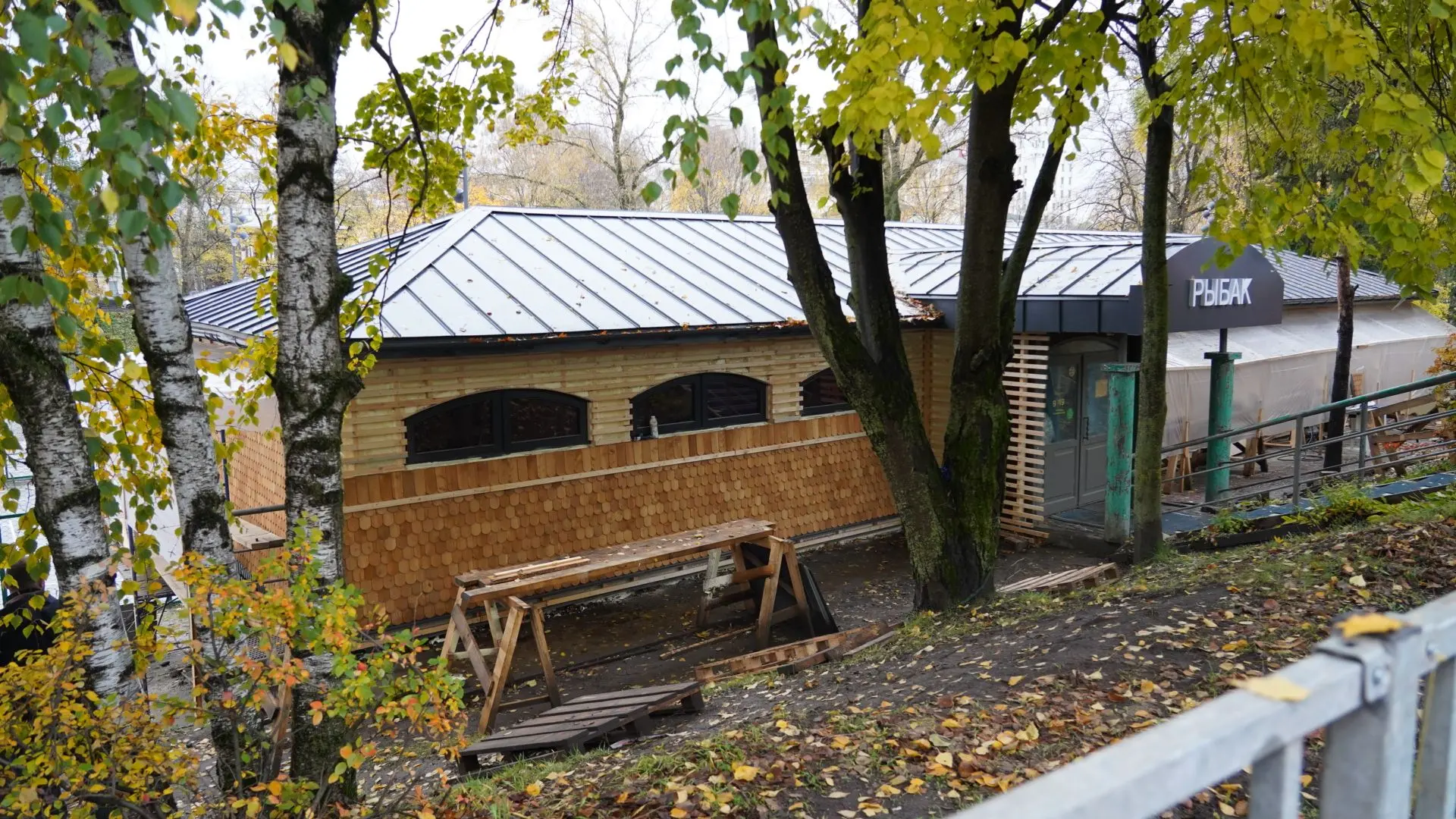Во второй половине дня снова проехал с контролем объектов благоустройства.