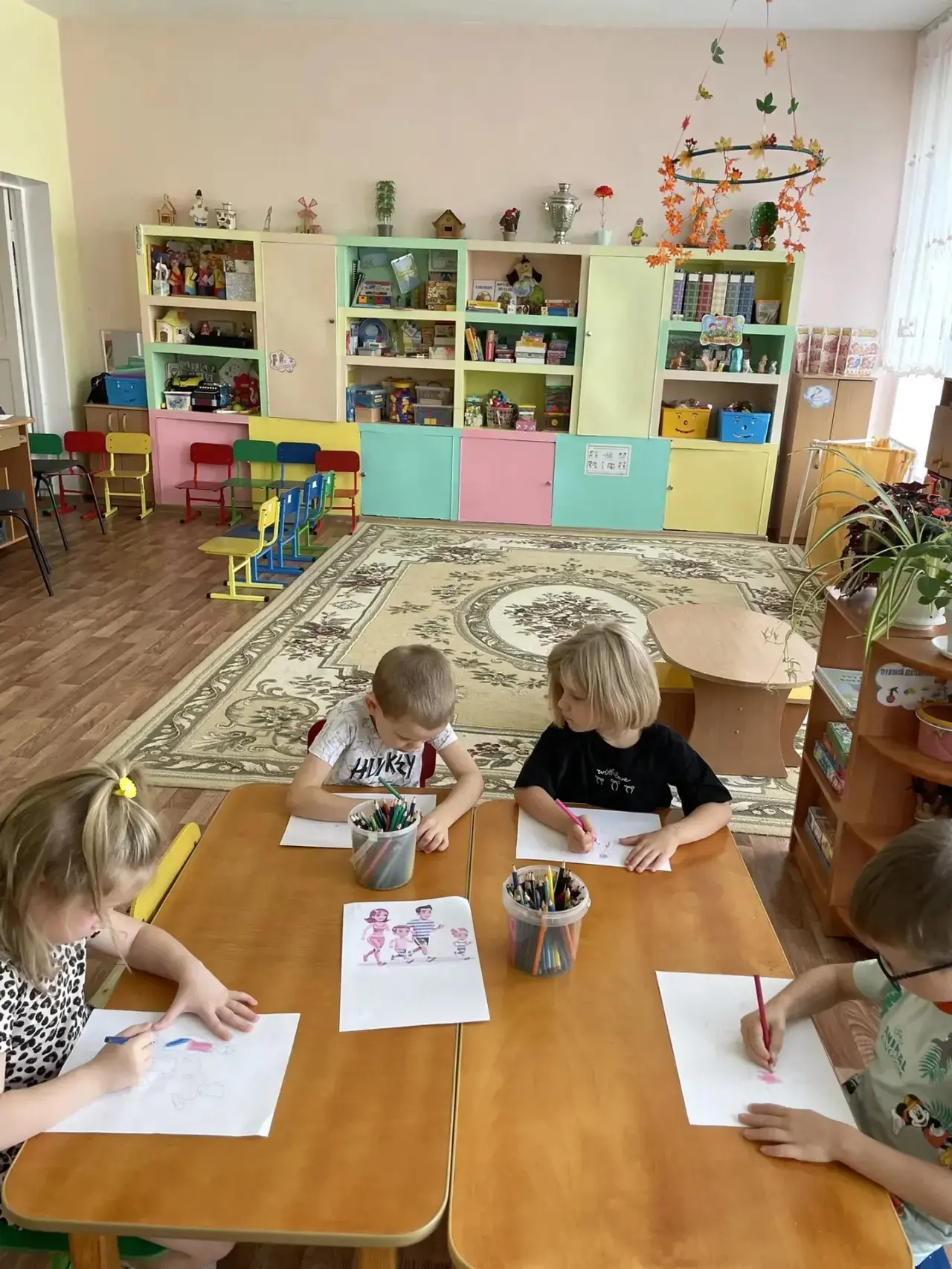 🎨 «Папа, мама и я — спортивная семья!»