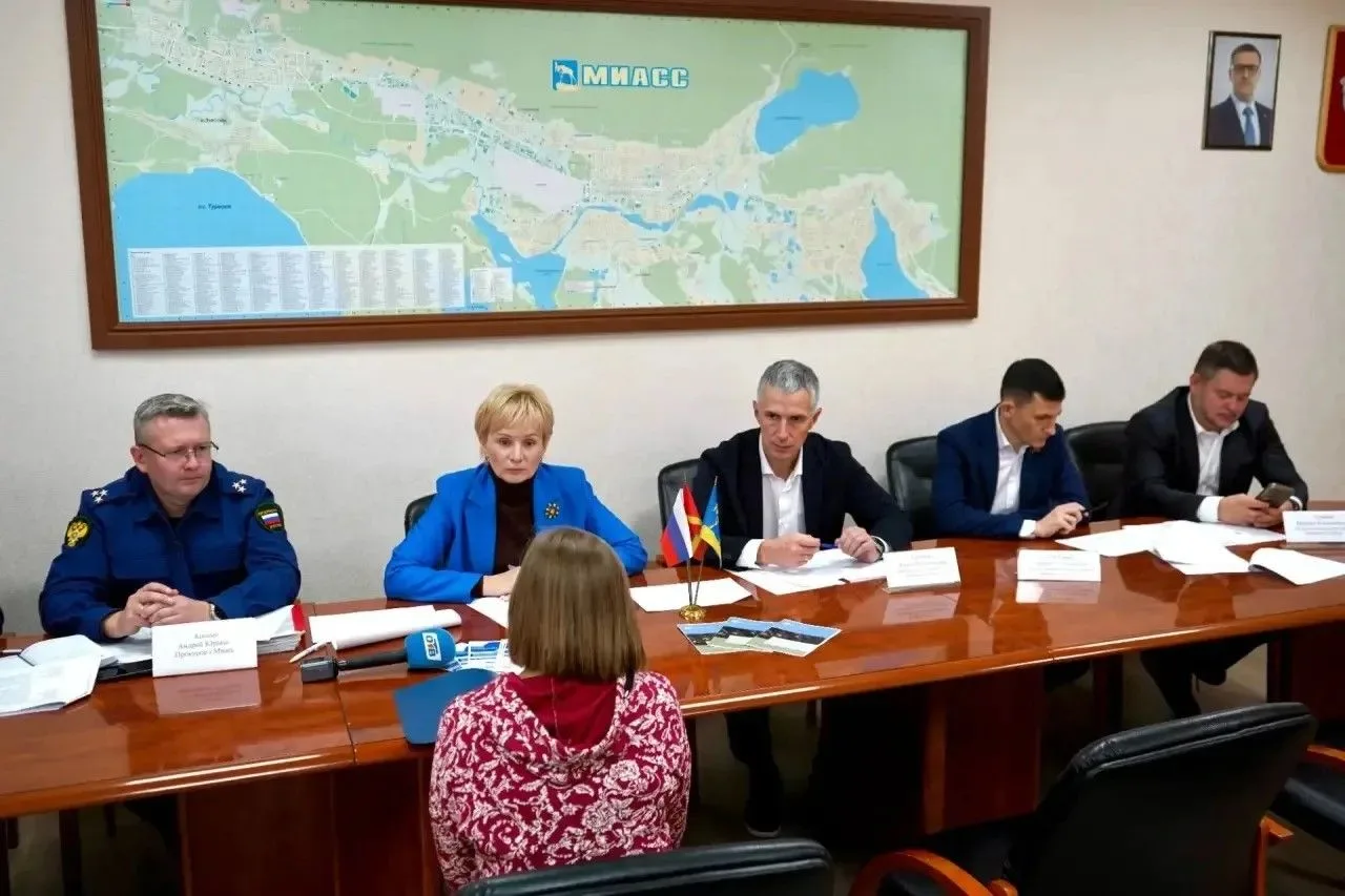 Прокурор Миасса с Уполномоченным по правам человека в Челябинской области провел личный...