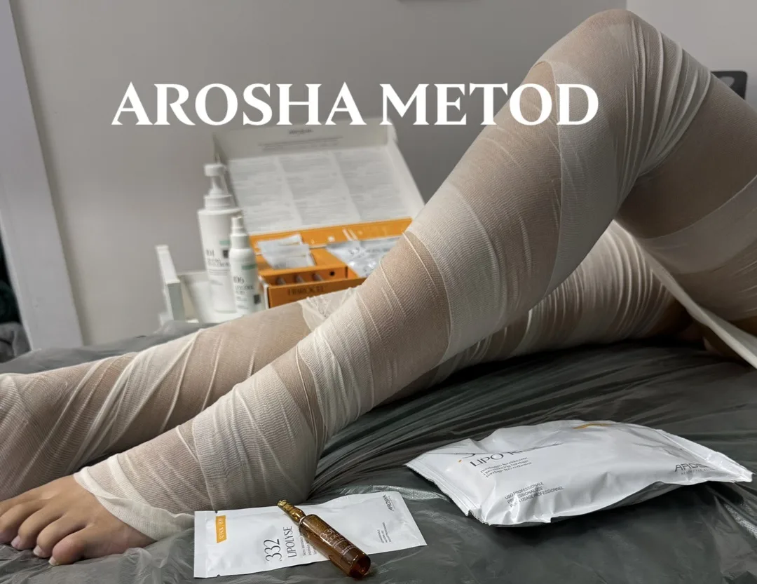 Ещё одна осенняя новинка - AROSHA METHOD 🫶