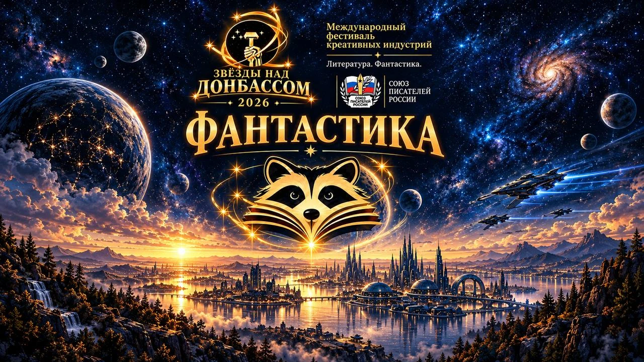 Делегация Союза писателей России приедет в Донецк на фестиваль «Звёзды над Донбассом»