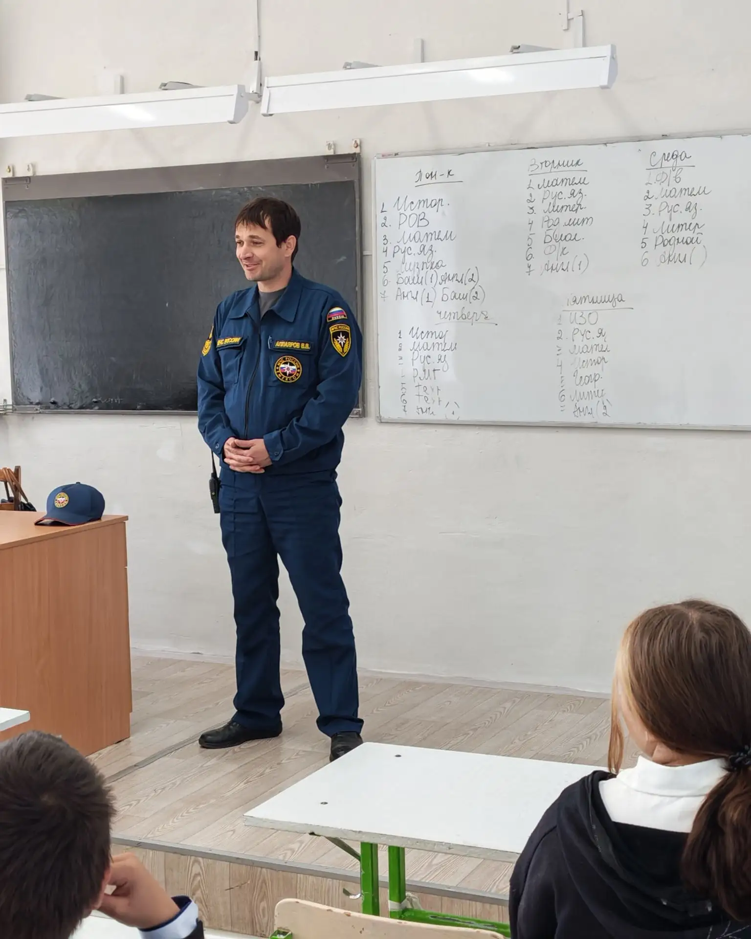 В нашей школе прошли важные профилактические беседы по пожарной безопасности. К ученика...