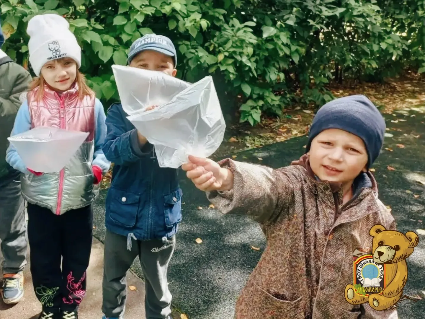 #ДайджестДошколят | Охота на невидимку 🌬️🔎