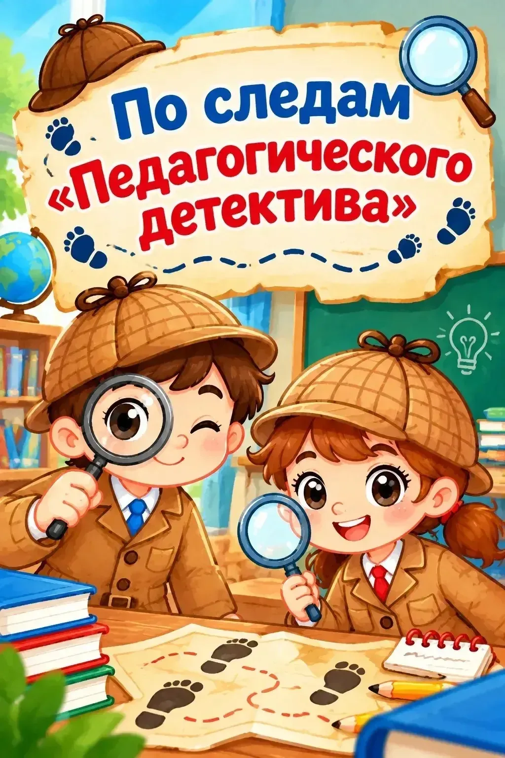 🕵️‍♂️ Педагогический детектив: как это было