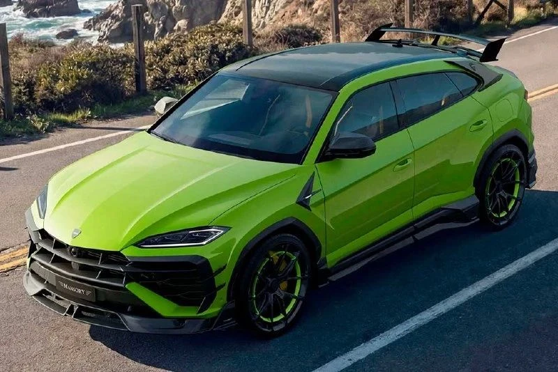 Тюнеры из Mansory представили обновленную версию гибридного Lamborghini Urus SE с карбо...
