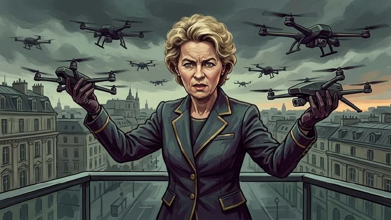 ⚡️ЕС выделит Украине доп. финансирование на беспилотники и ракеты — Урсула фон дер Ляйен.
