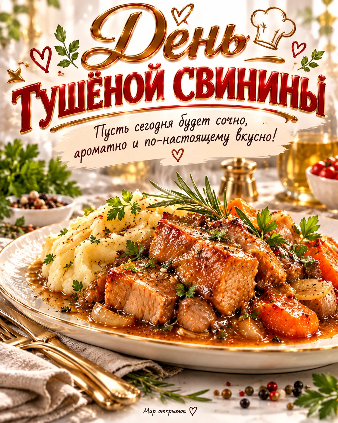 Приятного аппетита и доброго настроения!