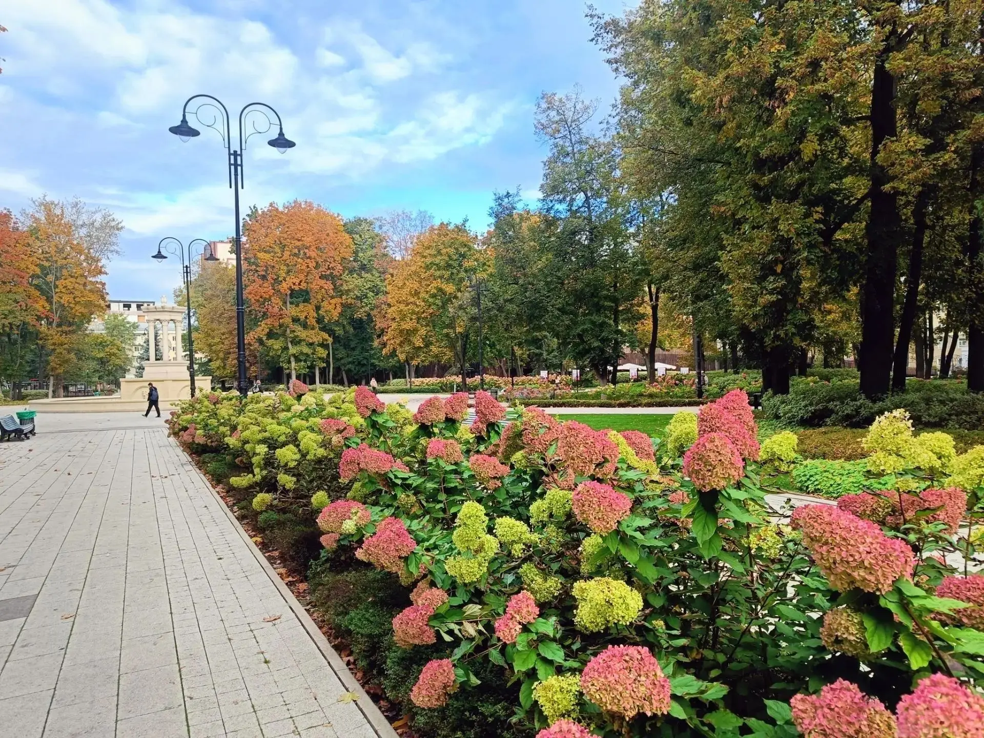 🍁 Краски осени в парке культуры и отдыха "Орленок"