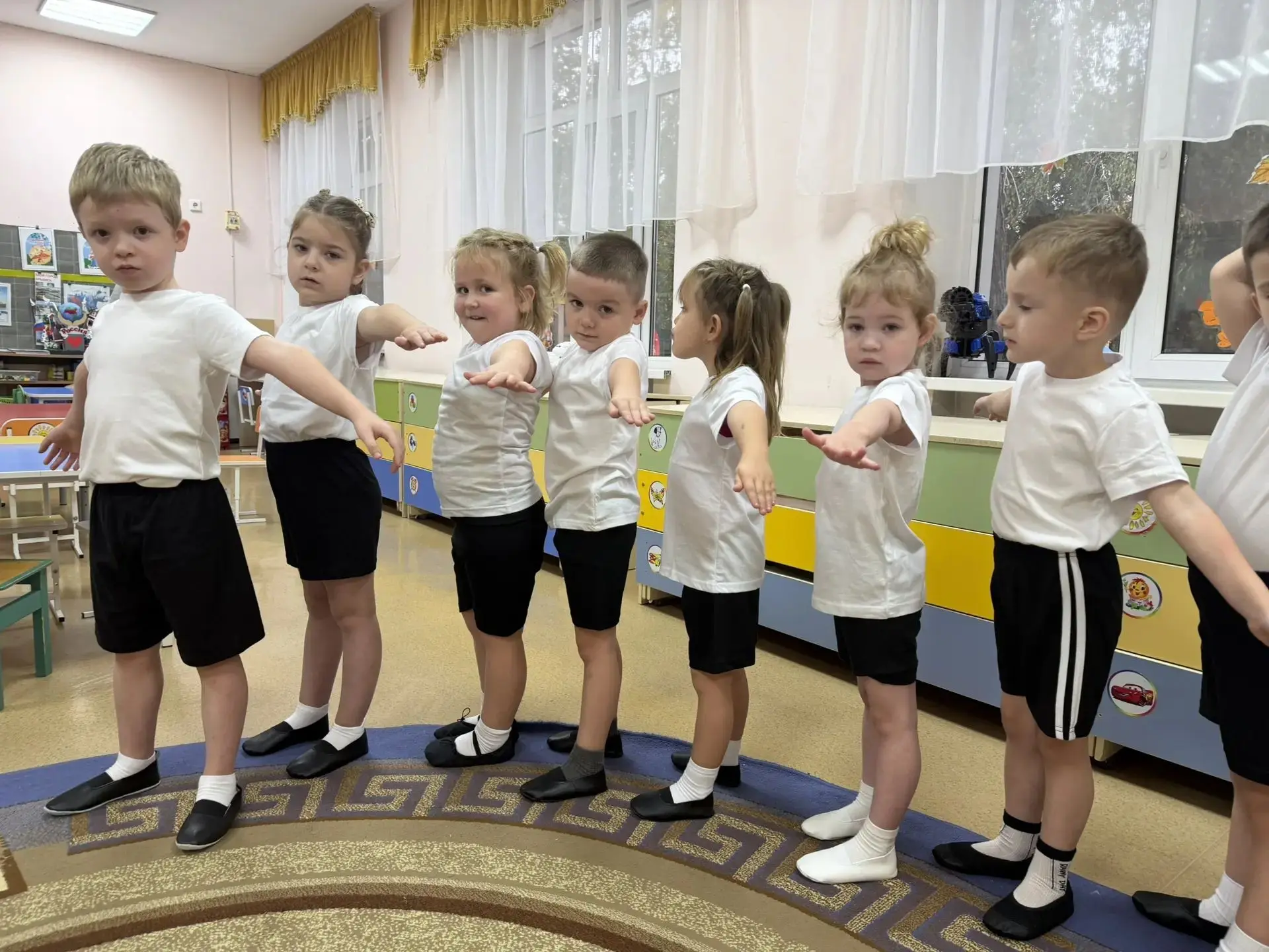 🏃‍♂️ Движение — это жизнь! Как проходит физическое развитие в нашем детском саду?