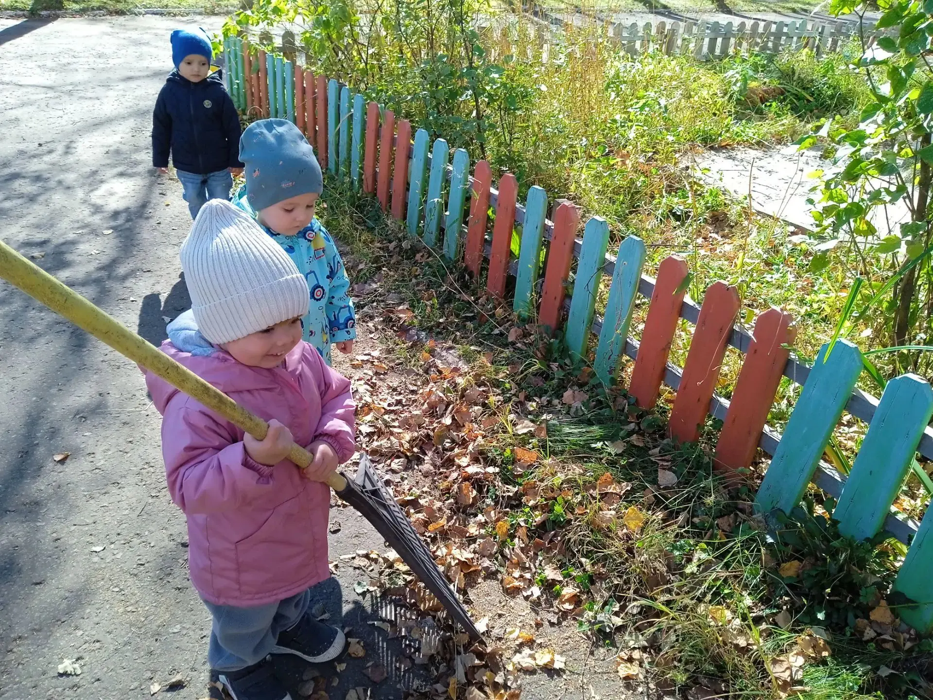 1младшая группа