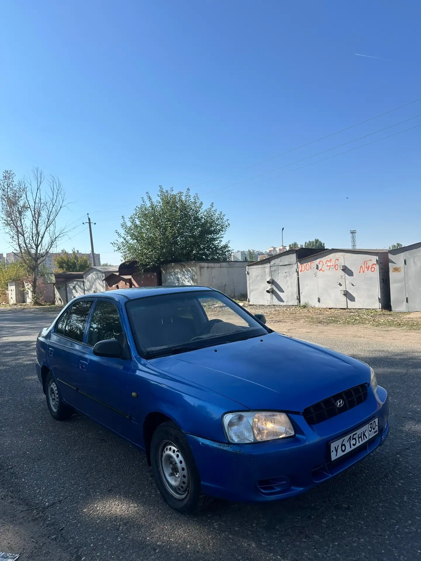 В продаже Hyundai accent