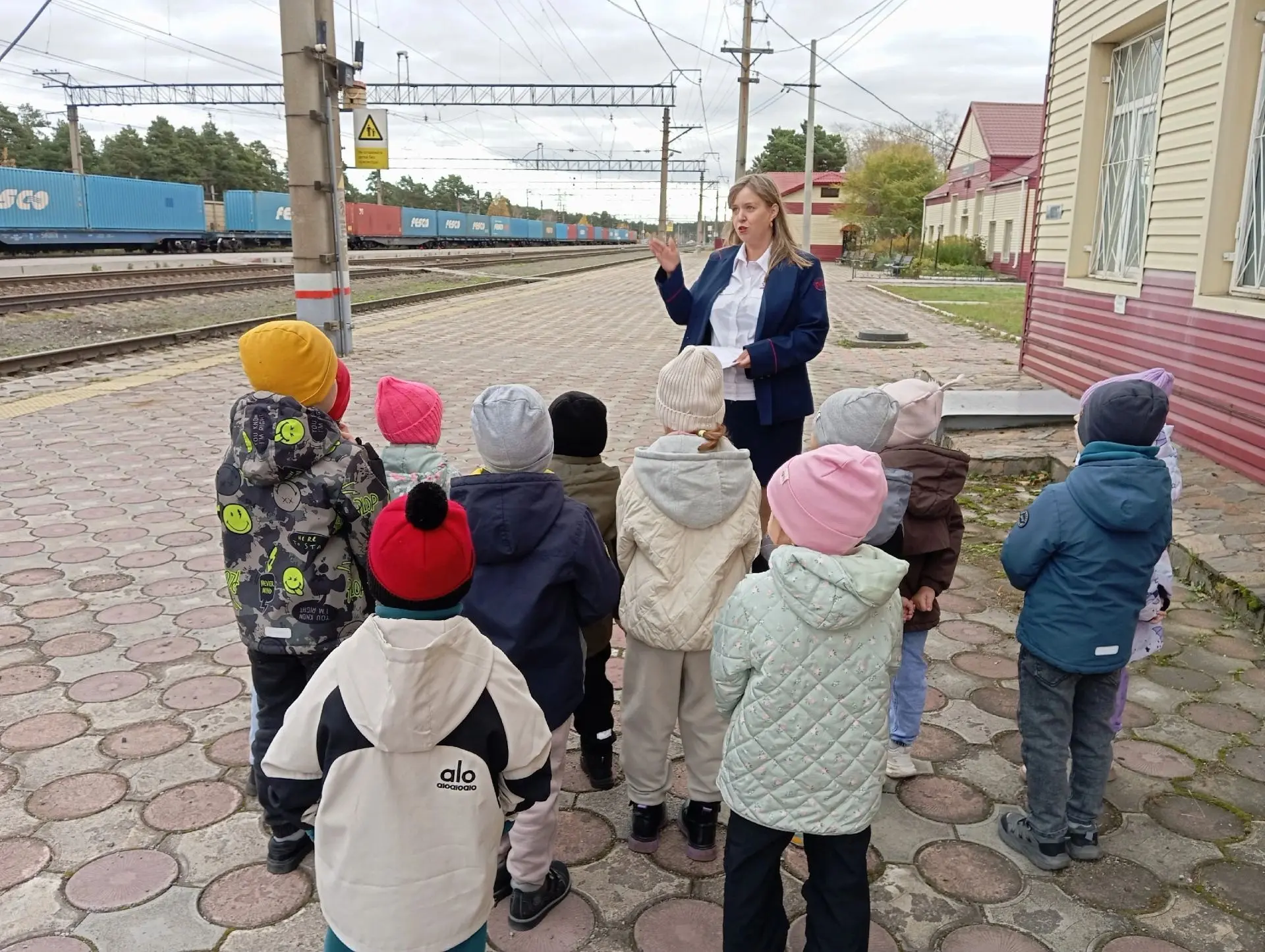 🚂Наше путешествие в мир железных дорог.