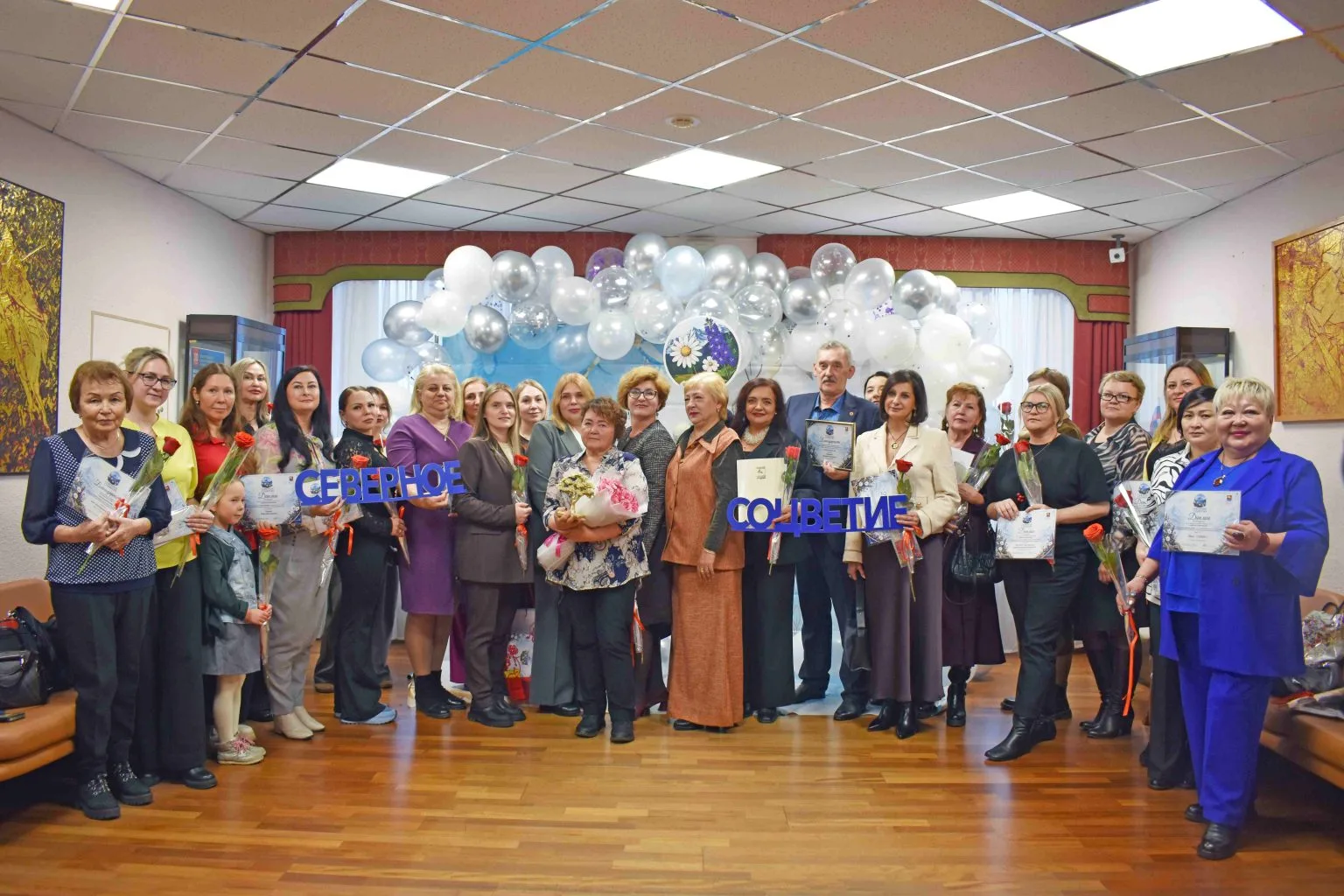📸 В Магадане прошло награждение победителей городского смотра-конкурса «Северное соцве...