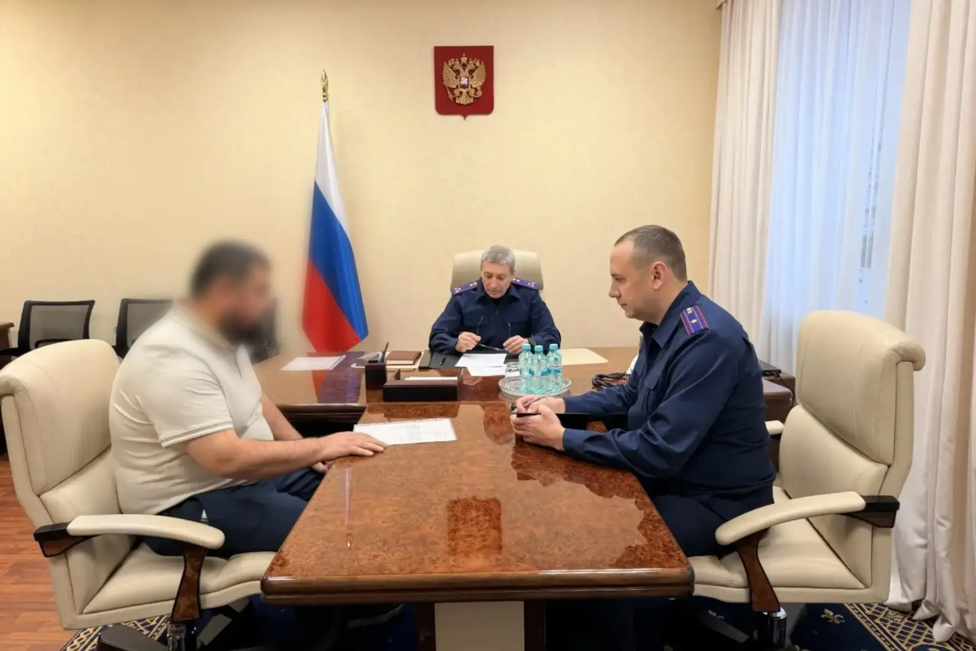 ❗Исполняющий обязанности руководителя СУ СК России по ЯНАО провел личный прием граждан ...