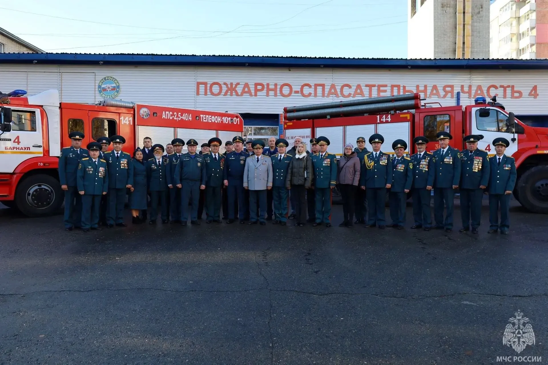 🔥 Сборы руководителей советов ветеранов Сибири прошли в Алтайском крае
