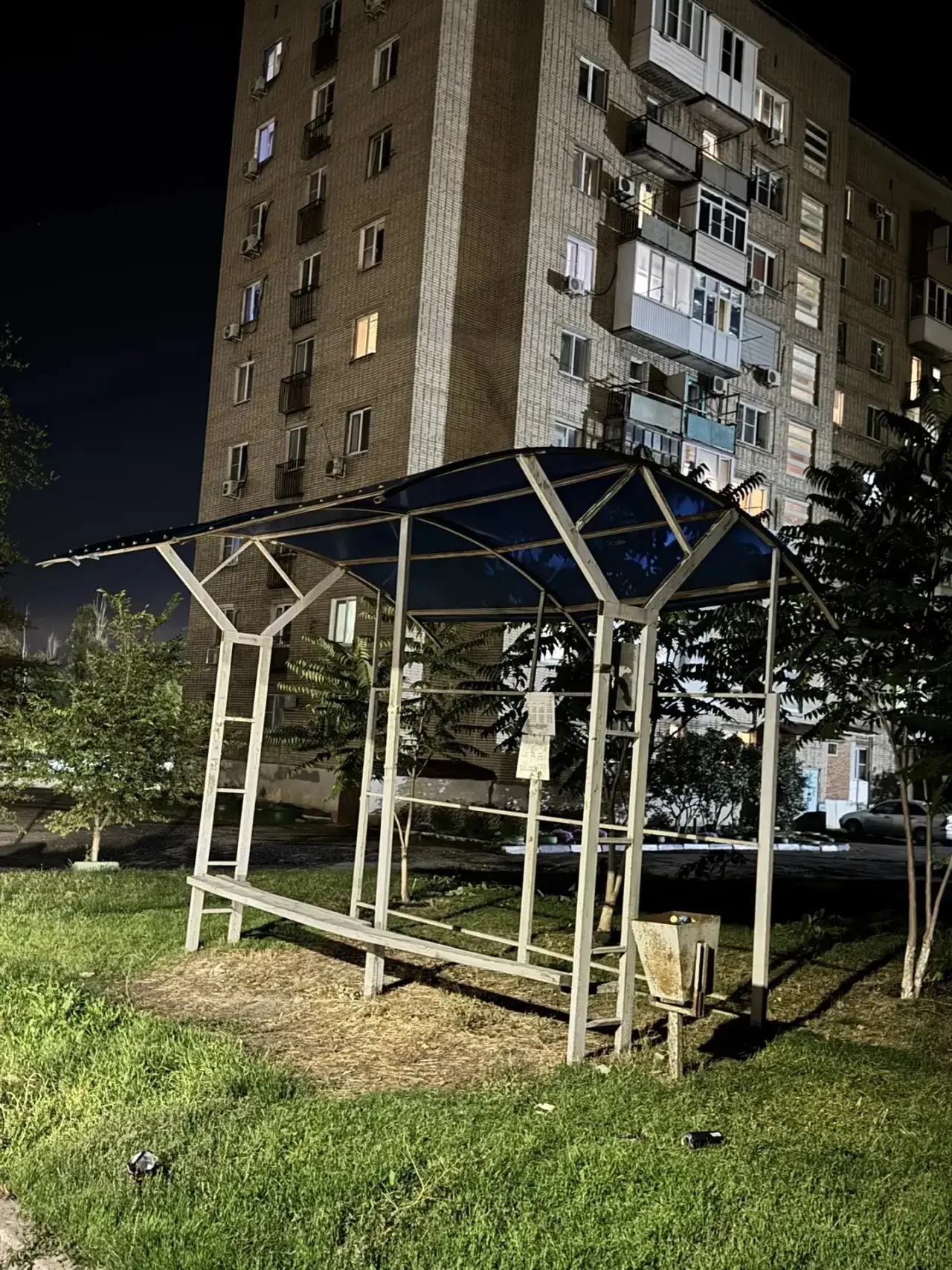 Посёлок Фрунзе. Остановка повышенной комфортности 😄