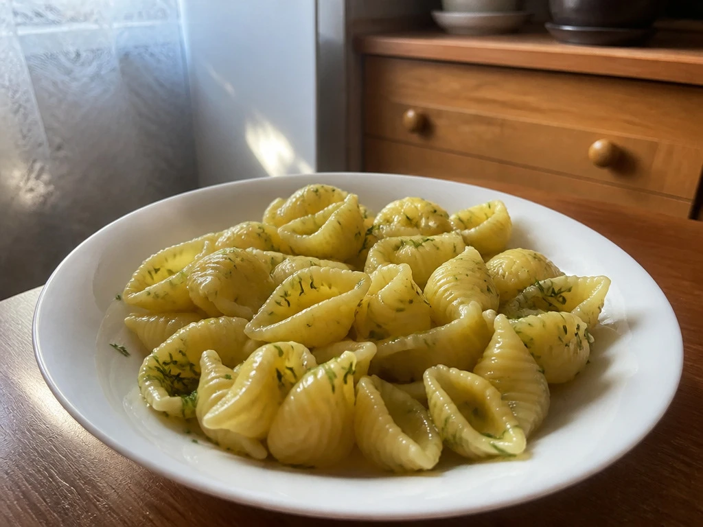 РОЖКИ С МАСЛОМ И УКРОПОМ — А ДОМАШНИЕ СЪЕДАЮТ ВСЮ КАСТРЮЛЮ ЗА РАЗ