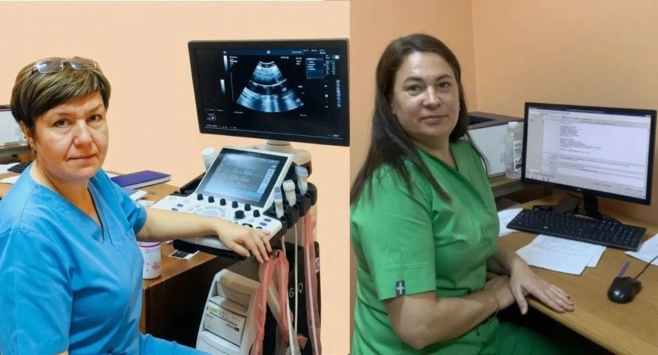 ⚡️В кабинете ультразвуковой диагностики новая команда