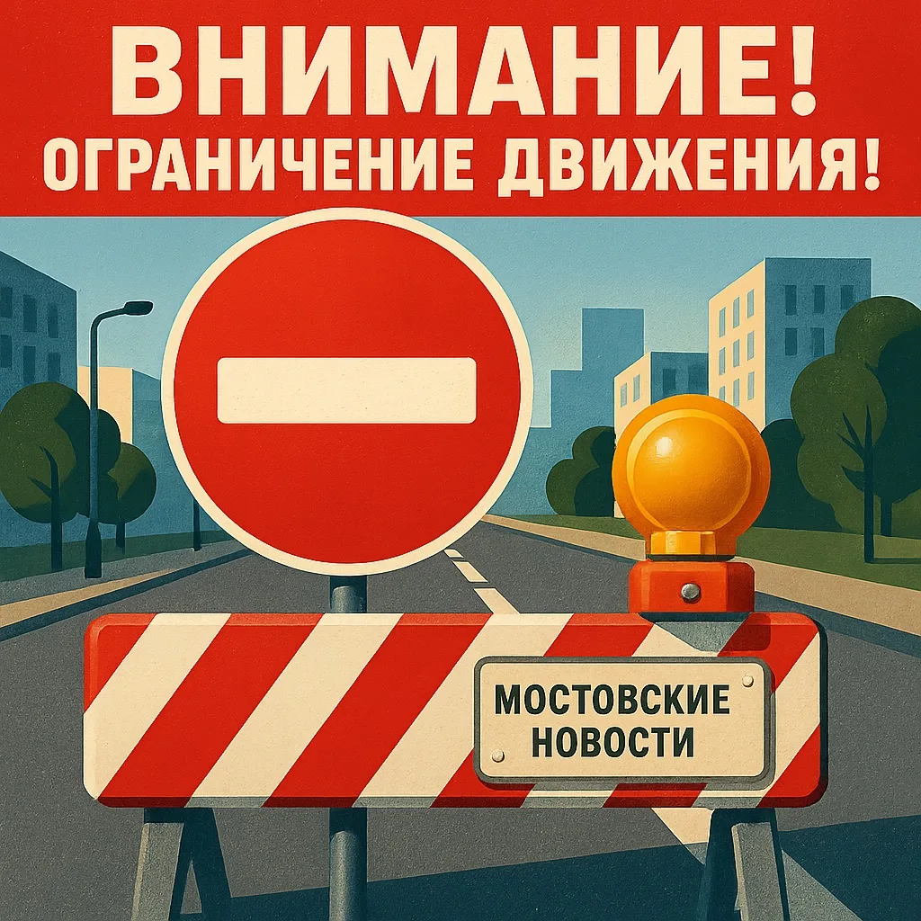 🚗 Водителям на заметку: 16 октября в Мостовском могут временно ограничить движение на ...