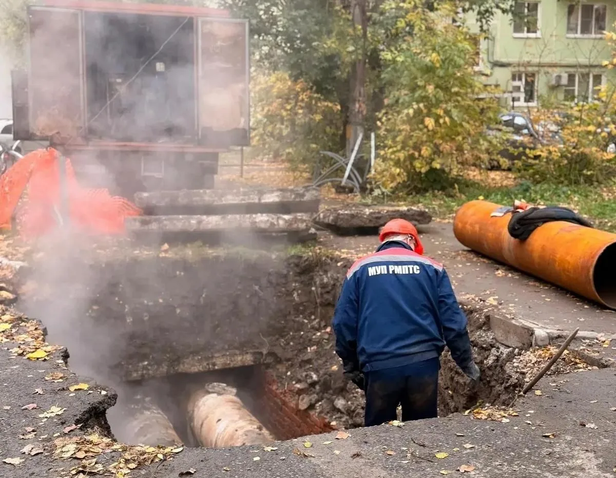 В Рязани временно выключили отопление и горячую воду на девяти улицах