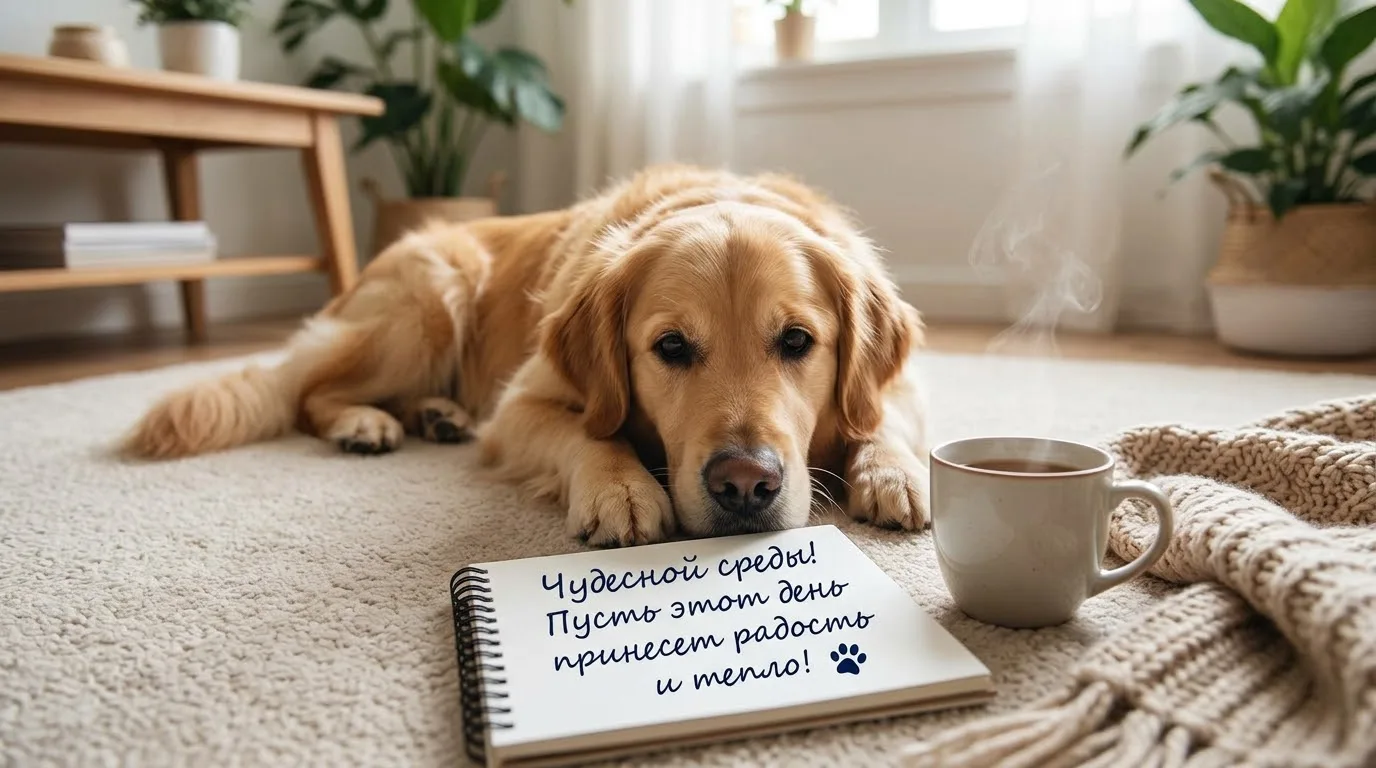 Доброго всем утра. Хорошего настроения на весь день
