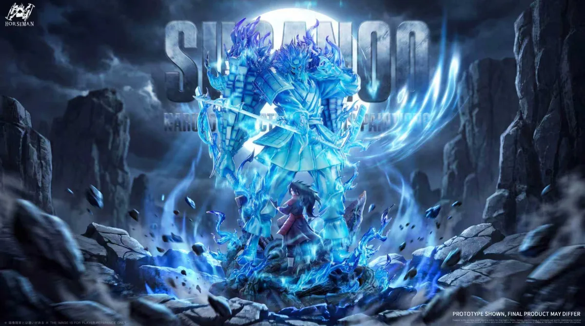 Статуя Susanoo - Naruto от HORSEMAN Studio